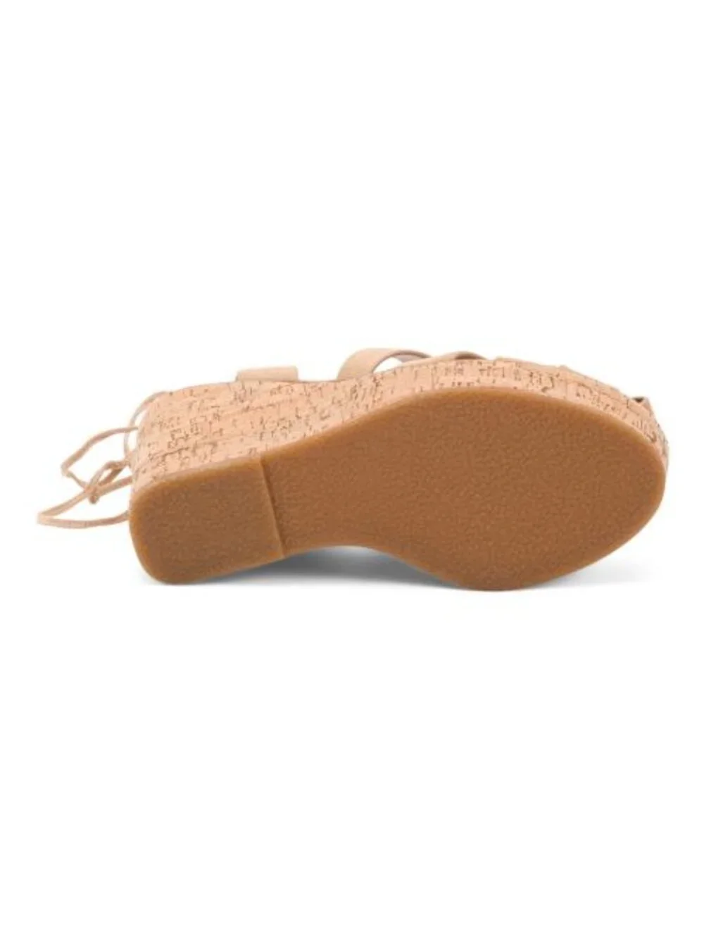 STEVE MADDEN Suede Arbor Wedge Sandals
